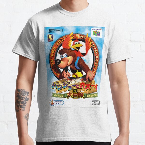 Banjo-Kazooie Japanese Promo Classic T-Shirt