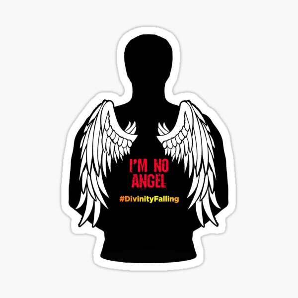 One room angel Sticker for Sale by Nibu-i