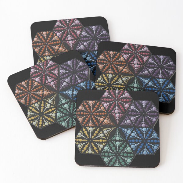 Item preview, Rainbow Dot Mandala designed and sold by anewdawnanewday.