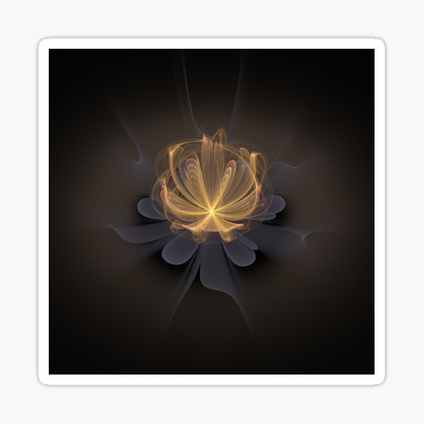 Lotus of Light Sticker