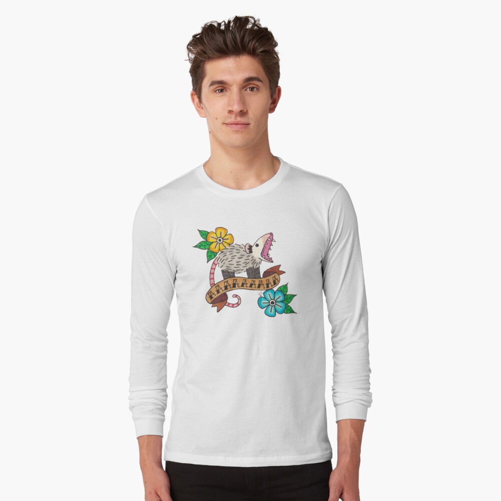 Item preview, Long Sleeve T-Shirt designed and sold by possum-mood.