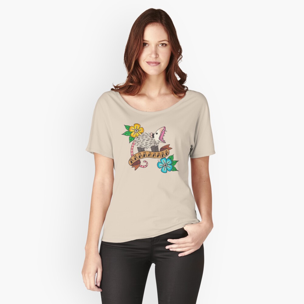 Item preview, Relaxed Fit T-Shirt designed and sold by possum-mood.