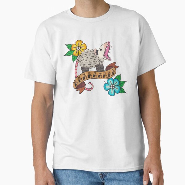 Tattoo Possum Classic T-Shirt
