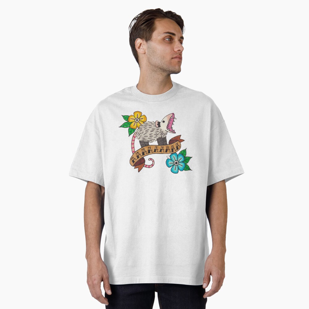 Item preview, Oversized T-Shirt designed and sold by possum-mood.