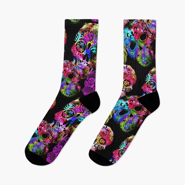Item preview, Sugar Skulls.  designed and sold by silviasunflower.
