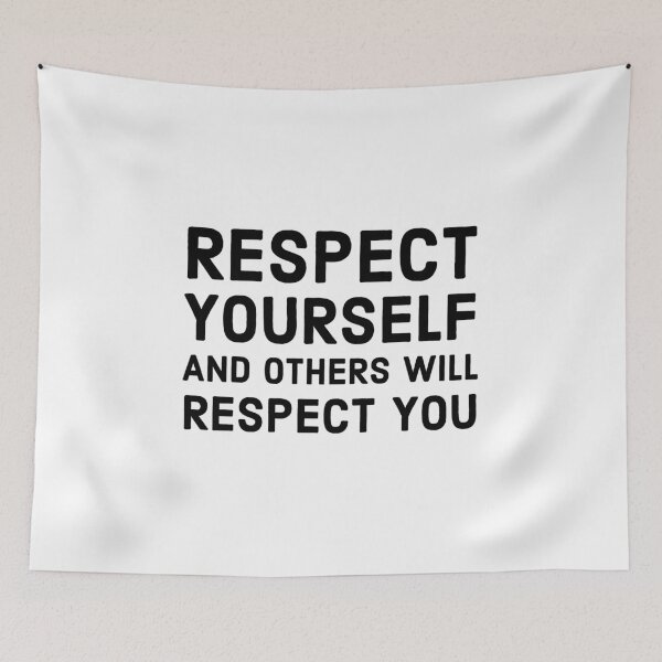 Item preview, Respect yourself and others will respect you designed and sold by Inspirationmotivation.