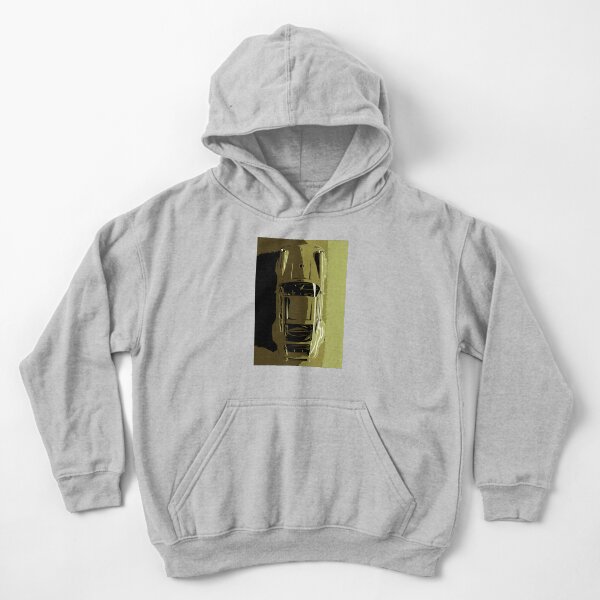 Porsche 911 by Singer and Williams Kids Pullover Hoodie