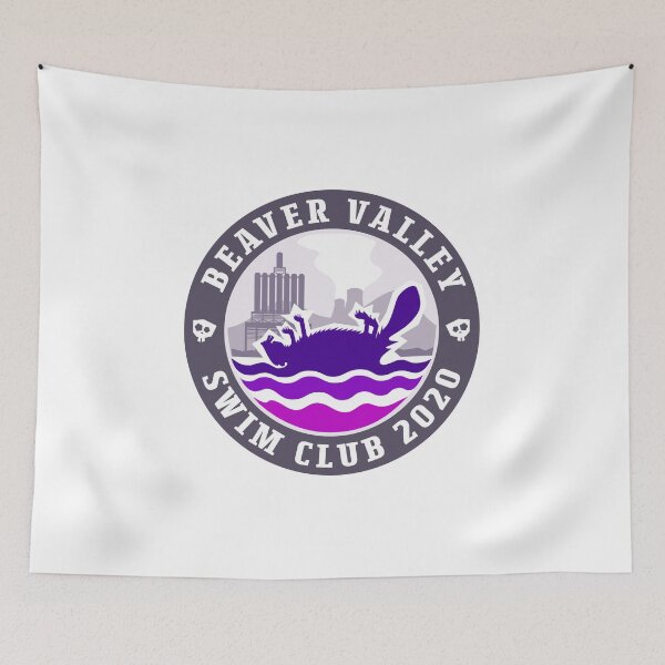 Item preview, Beaver Valley Swim Club 2020  (*ORIGINAL DESIGN*) designed and sold by crowbarr.