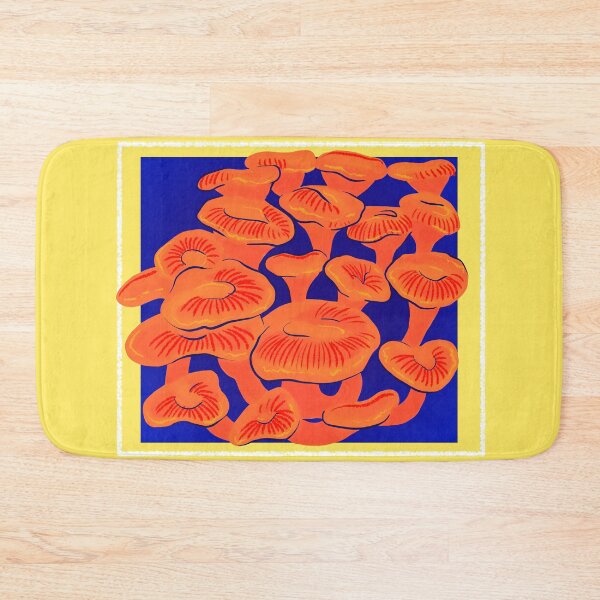 Item preview, Chanterelle Mushrooms designed and sold by Lizzie Kelso.