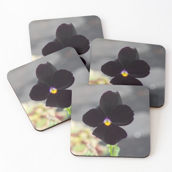 Item preview, Black Petal Pansy designed and sold by LizardSpirit.