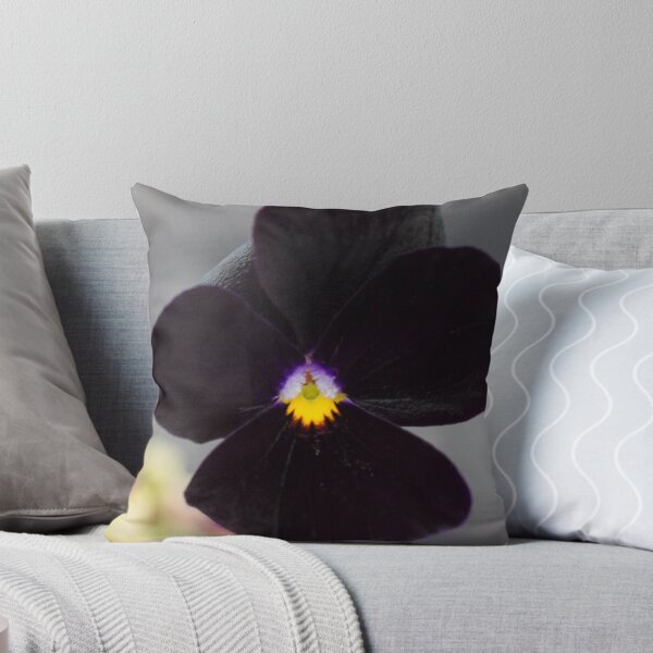 Item preview, Black Petal Pansy designed and sold by LizardSpirit.