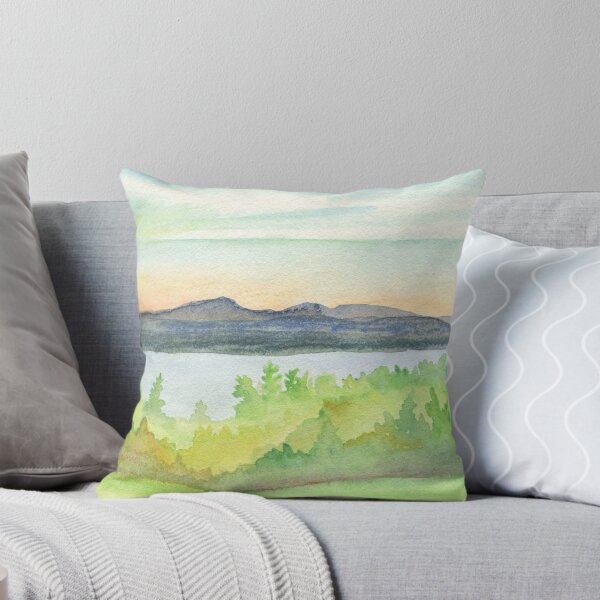 Item preview, Glowing Sunset designed and sold by Lizzie Kelso.