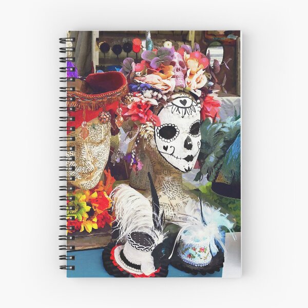 Item preview, Day of the Dead Mask designed and sold by Susan Savad.