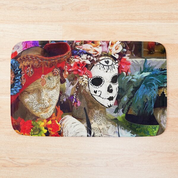 Item preview, Day of the Dead Mask designed and sold by Susan Savad.