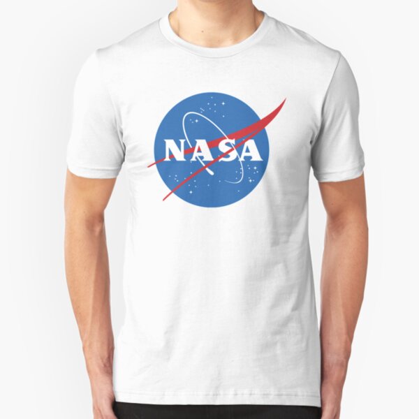 NASA Slim Fit T-Shirt