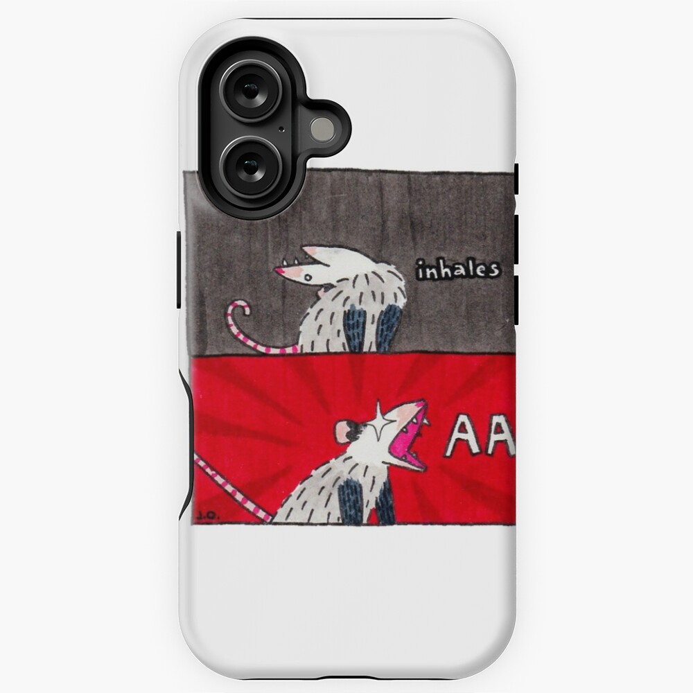 Item preview, iPhone Magsafe Tough Case designed and sold by possum-mood.