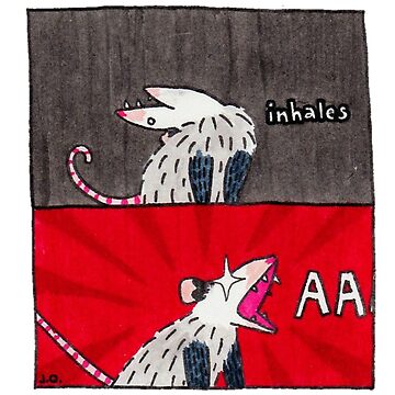 Artwork thumbnail, Large Scream Time by possum-mood