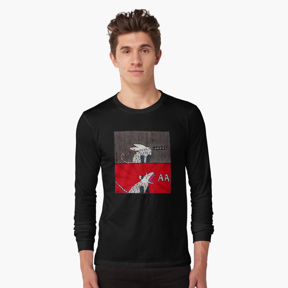 Item preview, Long Sleeve T-Shirt designed and sold by possum-mood.