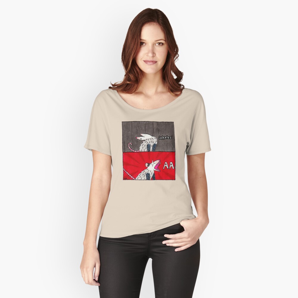 Item preview, Relaxed Fit T-Shirt designed and sold by possum-mood.