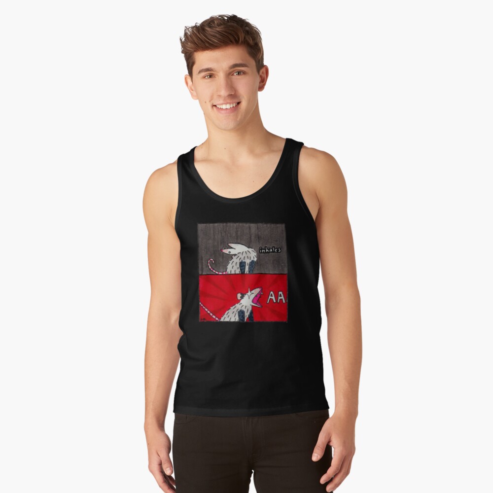 Item preview, Tank Top designed and sold by possum-mood.