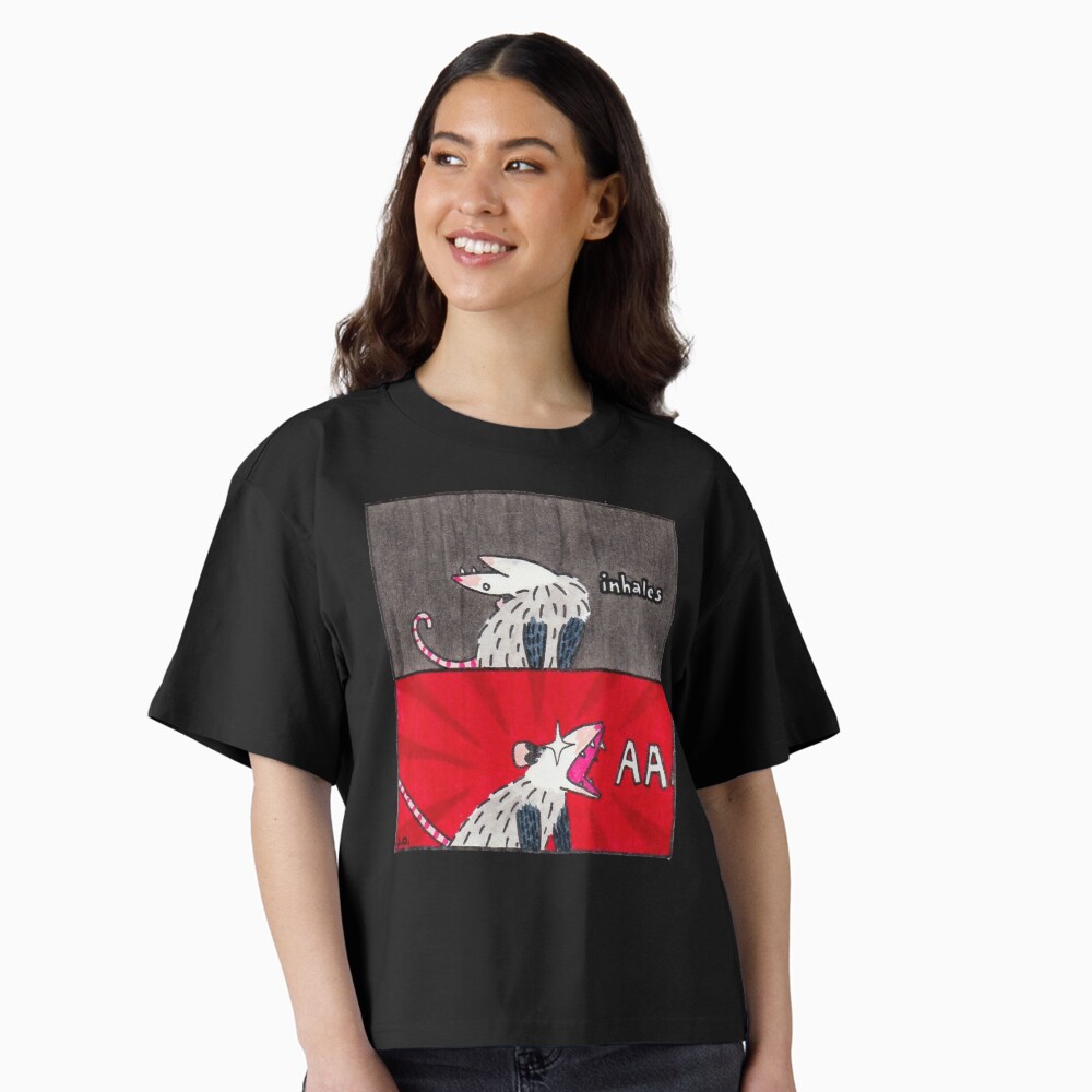 Item preview, Boxy T-Shirt designed and sold by possum-mood.