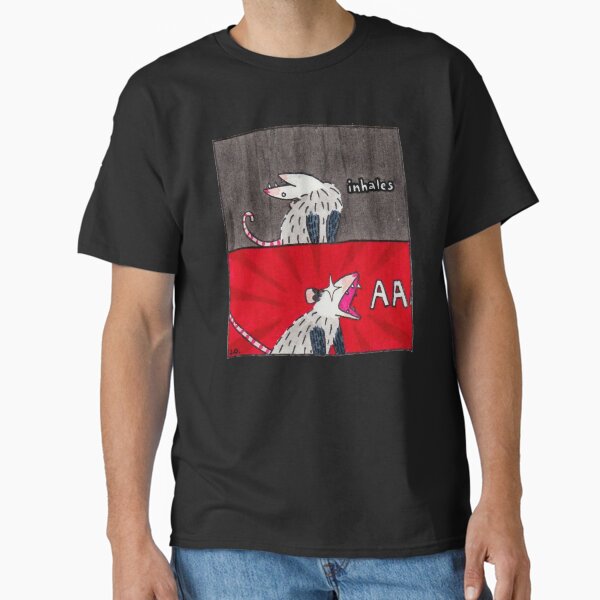 Large Scream Time Classic T-Shirt