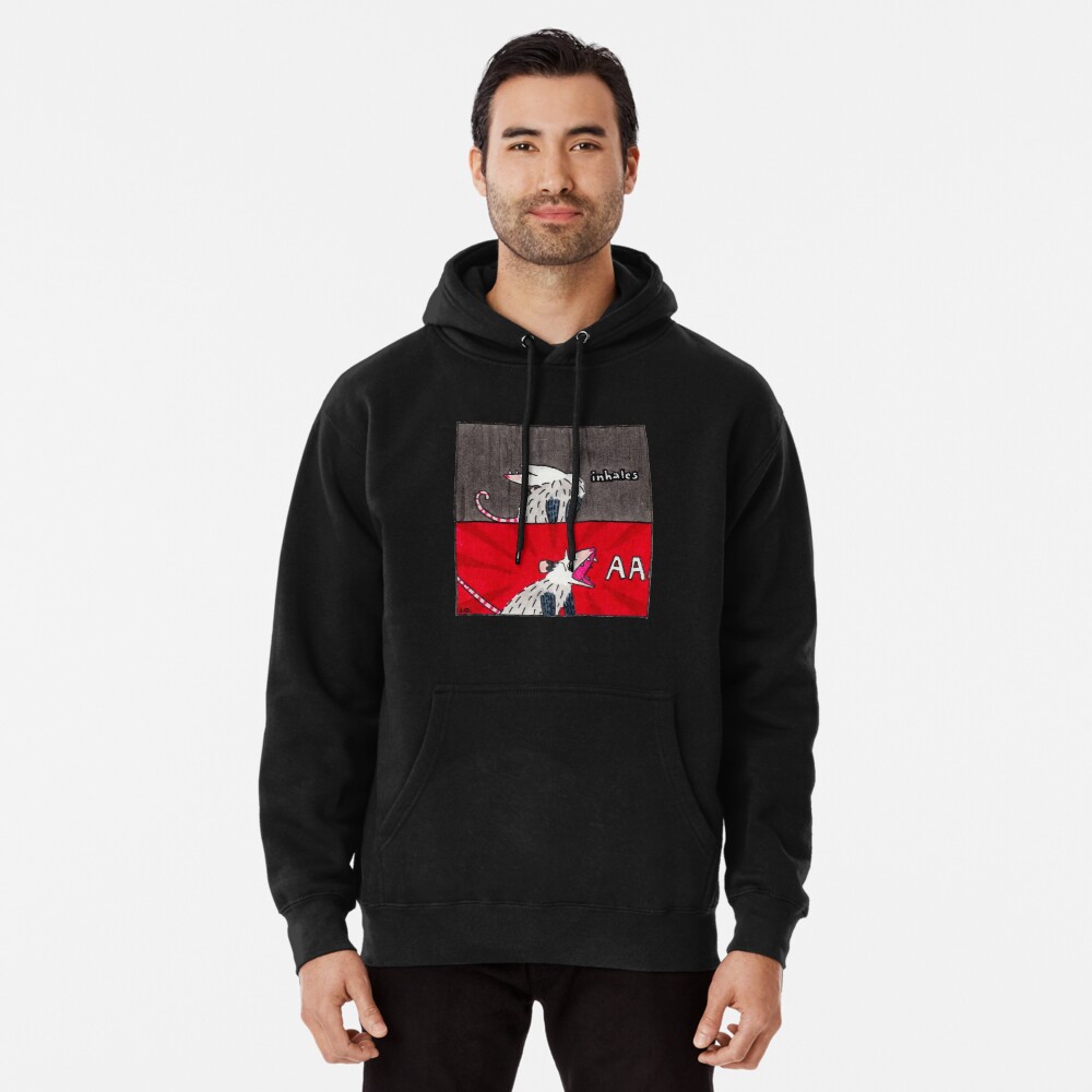 Item preview, Pullover Hoodie designed and sold by possum-mood.