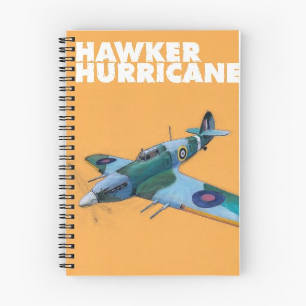 Item preview, RAF Hawker Hurricane by Dennis Weber of ShreddyStudio designed and sold by Dennis Weber.