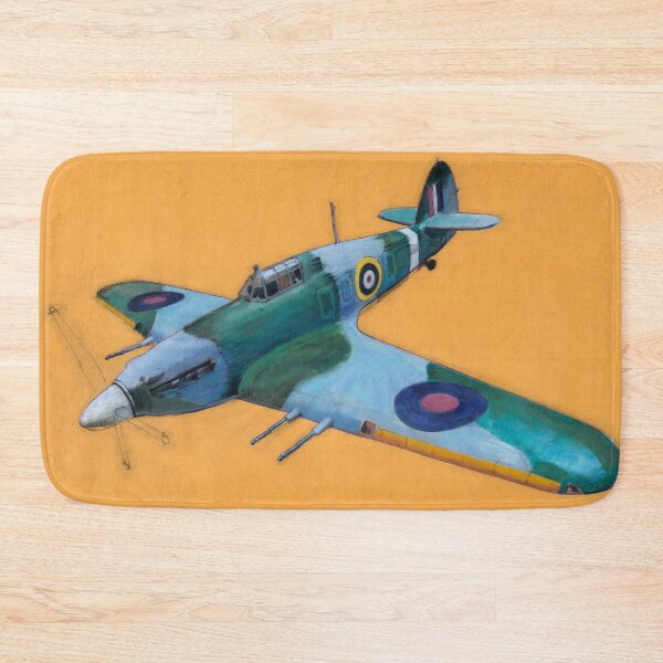Item preview, RAF Hawker Hurricane by Dennis Weber of ShreddyStudio designed and sold by Dennis Weber.