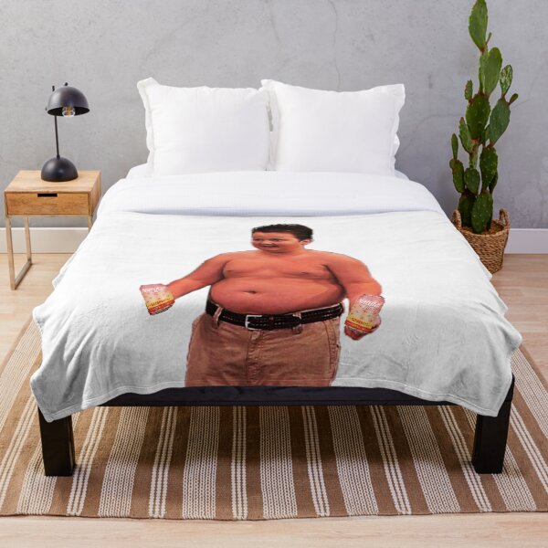 Naturday is for Gibby Throw Blanket