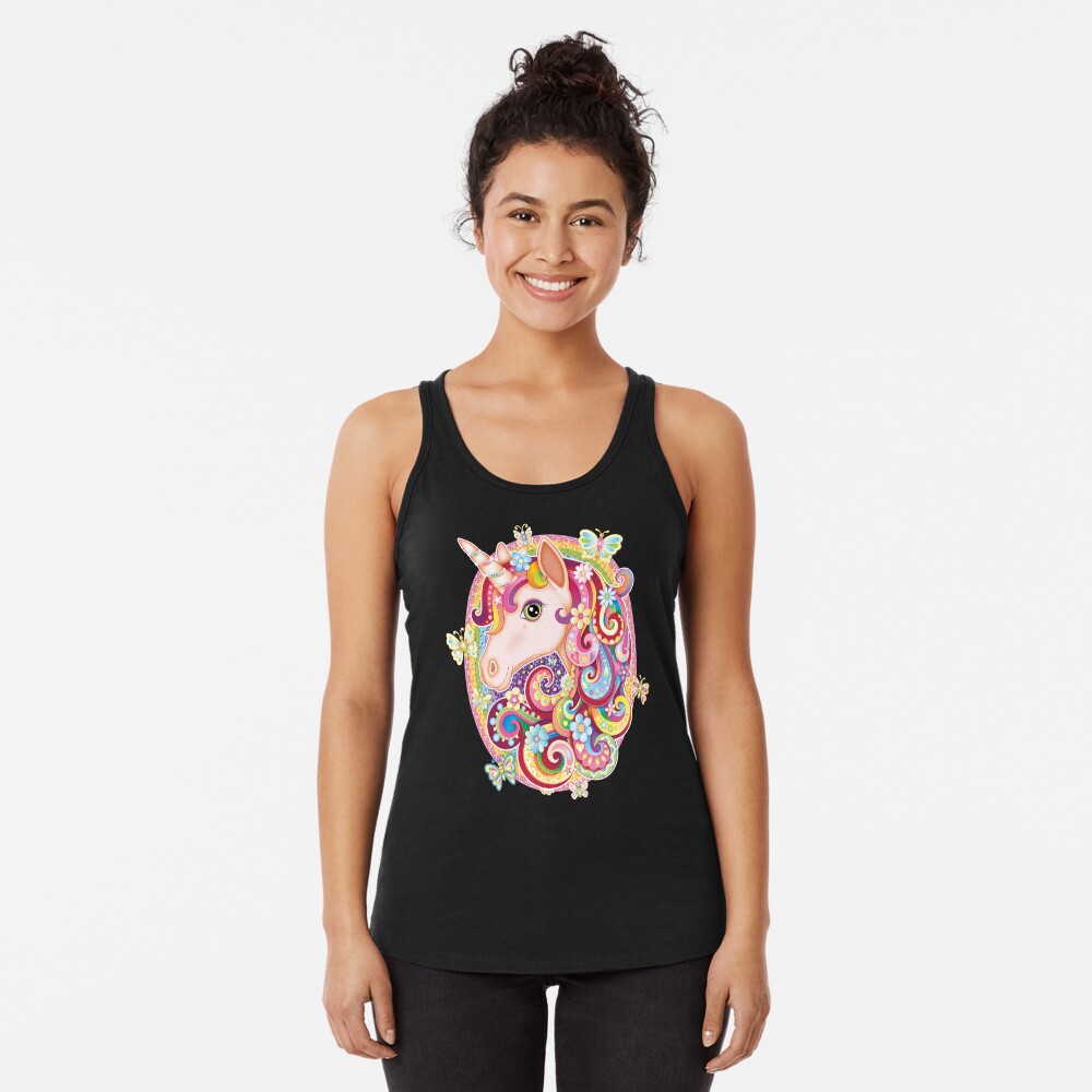 Item preview, Racerback Tank Top designed and sold by thaneeya.