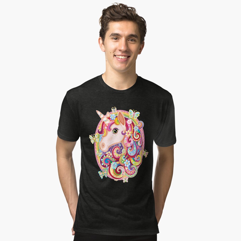 Item preview, Tri-blend T-Shirt designed and sold by thaneeya.