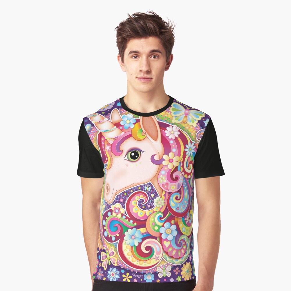 Item preview, Graphic T-Shirt designed and sold by thaneeya.