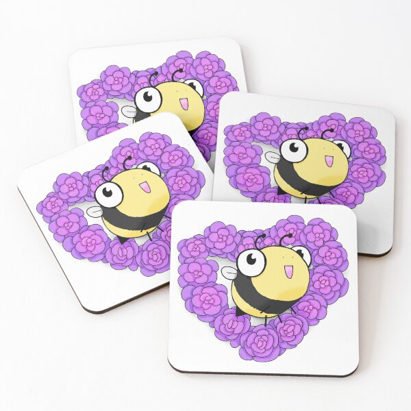Item preview, Save the Bees!! Purple designed and sold by Dinkyinky.