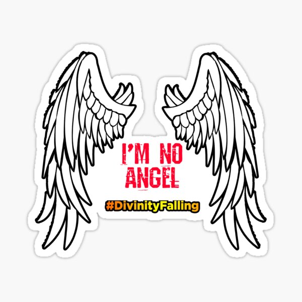 One room angel Sticker for Sale by Nibu-i