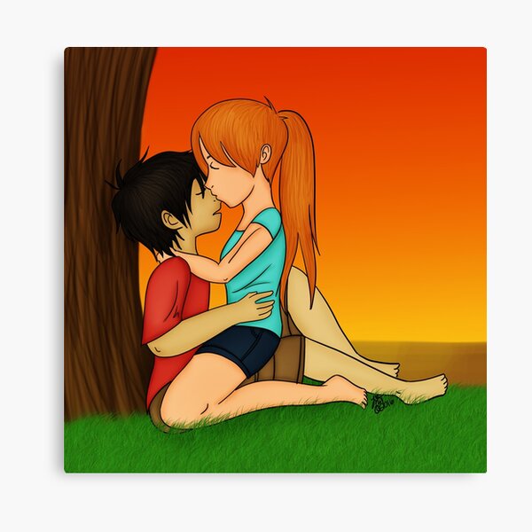 Summer Nights Canvas Print