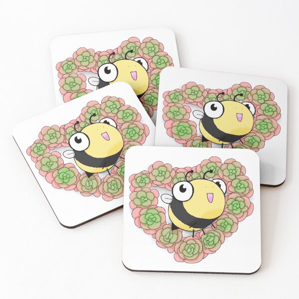 Item preview, Save the Bees!! Pink designed and sold by Dinkyinky.