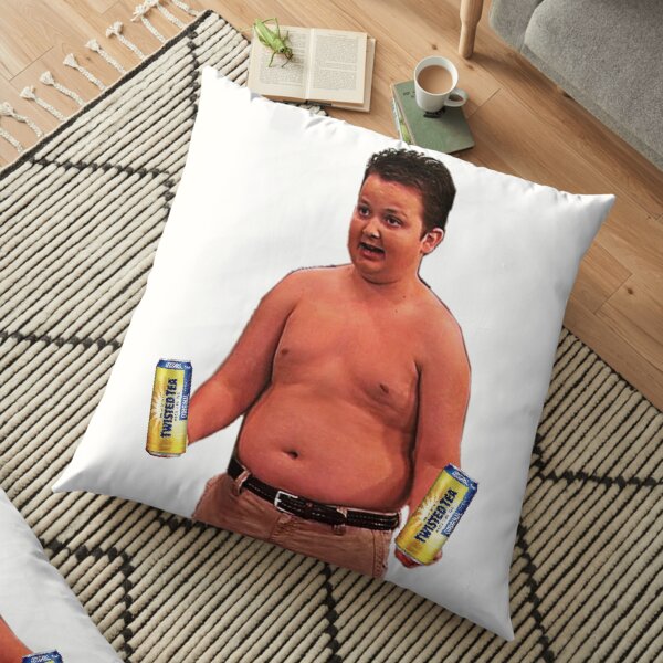 Verdrehter Gibby Bodenkissen