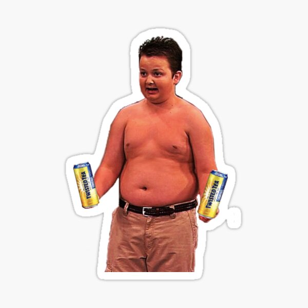 Twisted Gibby Sticker