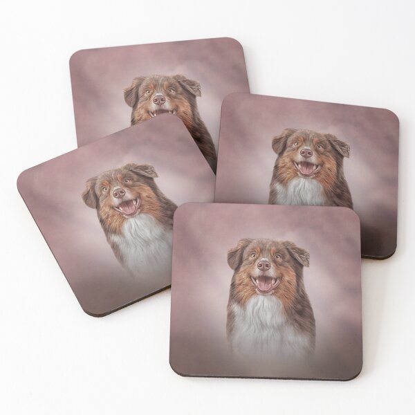 Item preview, Dog breed Australian Shepherd designed and sold by bonidog.