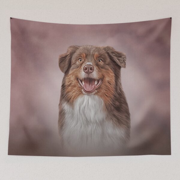 Item preview, Dog breed Australian Shepherd designed and sold by bonidog.