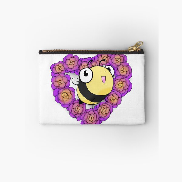 Item preview, Save the Bees!! Purple Yellow designed and sold by Dinkyinky.