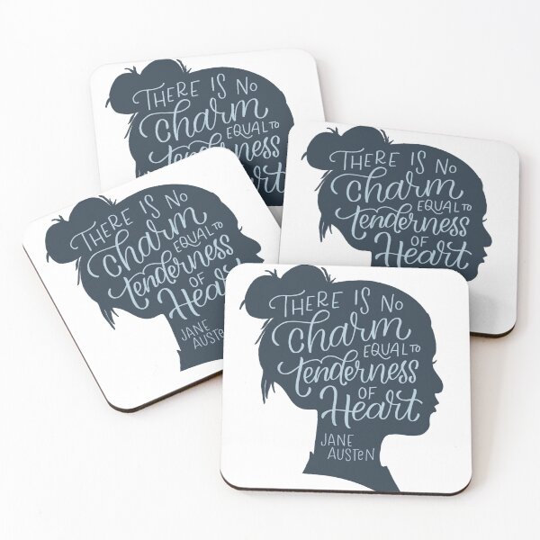 Item preview, Tenderness of Heart - Jane Austen designed and sold by rachelkick.