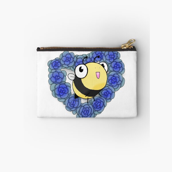 Item preview, Save the Bees!! Blue designed and sold by Dinkyinky.