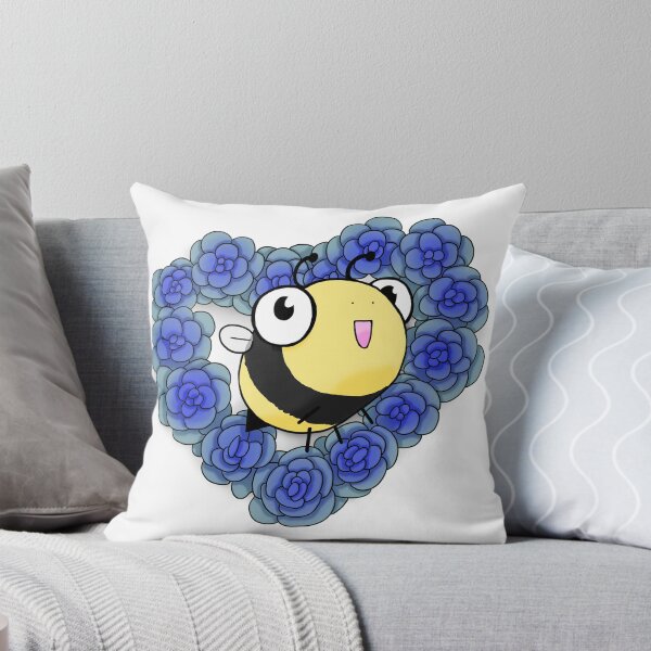 Item preview, Save the Bees!! Blue designed and sold by Dinkyinky.