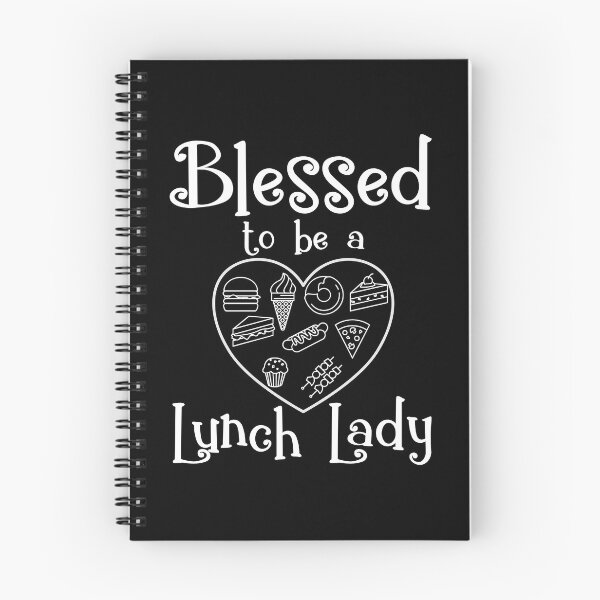 Item preview, Blessed to Be a Lunch Lady Cafeteria Hero Funny Server print designed and sold by doodabobs.