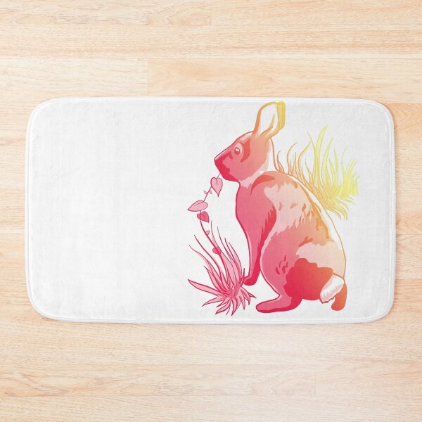 Item preview, Wildfire Rabbit designed and sold by Lizzie Kelso.