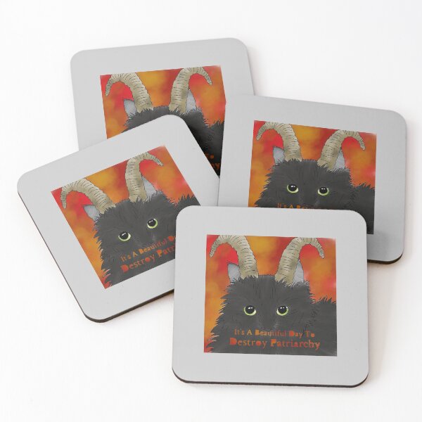Item preview, Cat patriarchy devil  designed and sold by Cpadden396.