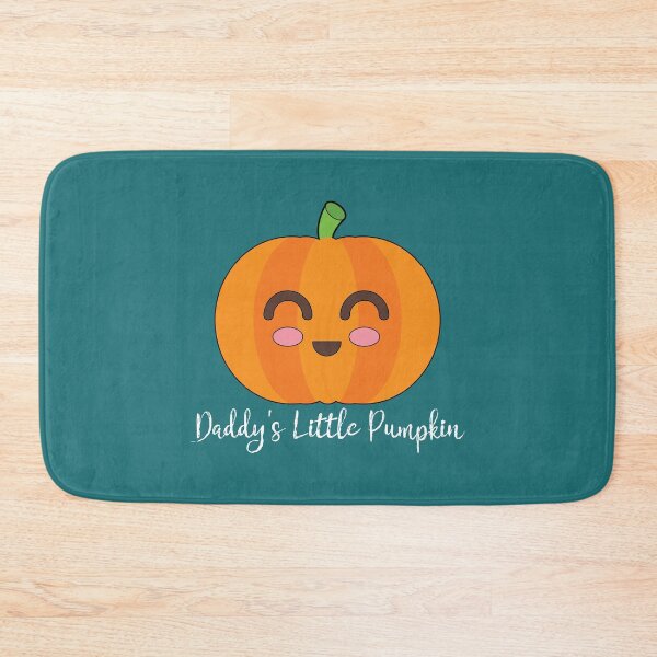 Item preview, Daddy's Little Pumpkin Cute Halloween Autumn Seasonal product designed and sold by doodabobs.