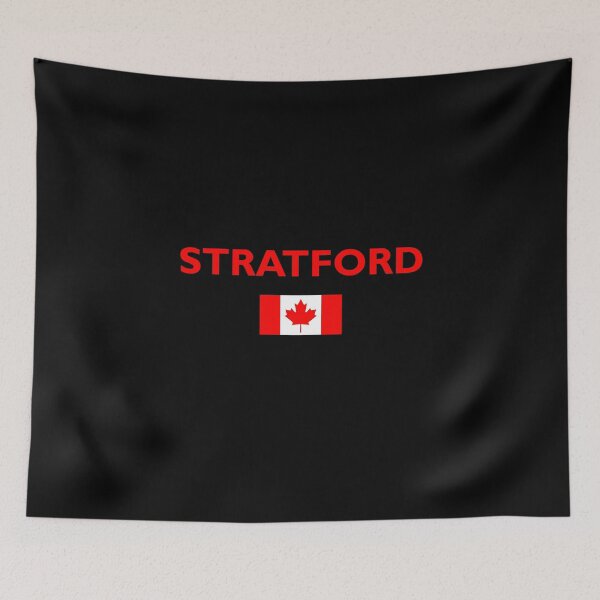 Item preview, Stratford Canada Canadian Flag Dark Color designed and sold by TinyStarCanada.